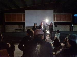 Discours avant le lancement du ciné